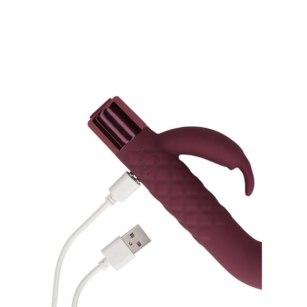 Loveline toy set for her - dark cherry