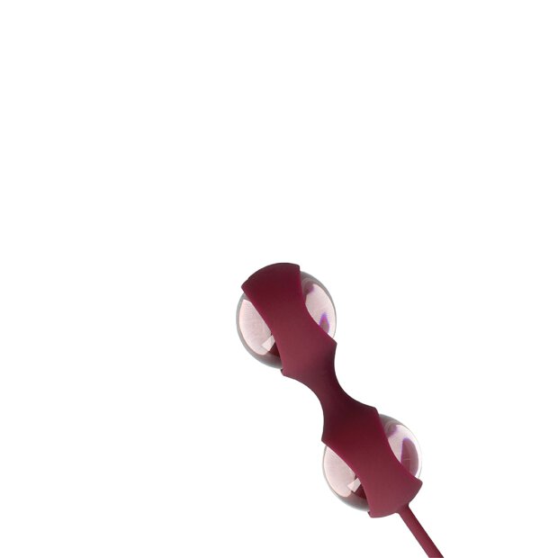 Loveline toy set for her - dark cherry