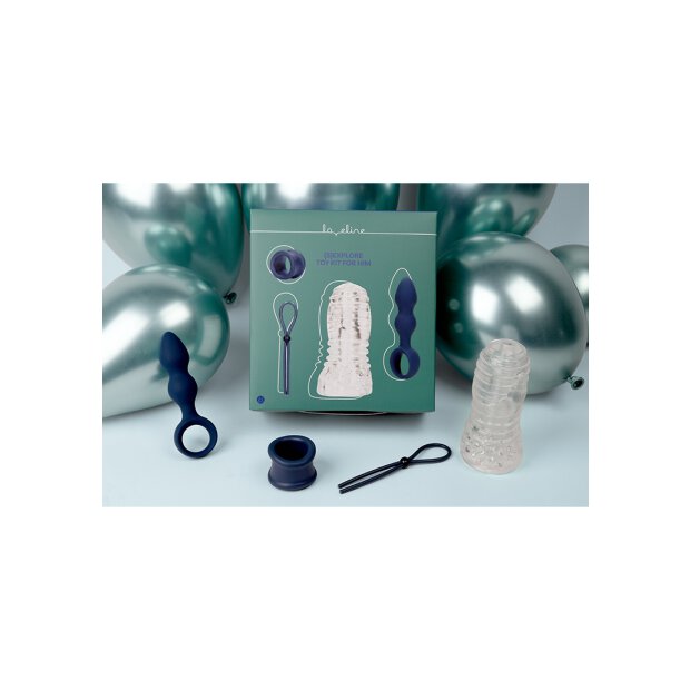 Loveline Spielzeug Set für ihn - Stürmische Vorhersagen dunkelblau