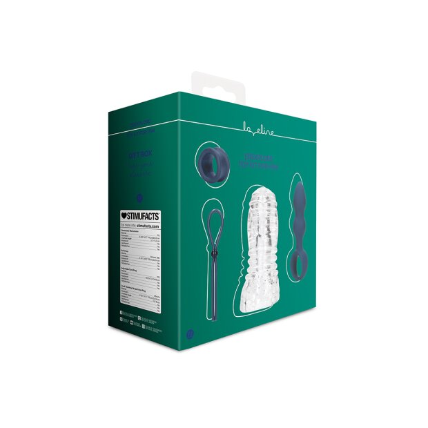 Loveline Spielzeug Set für ihn - Stürmische Vorhersagen dunkelblau