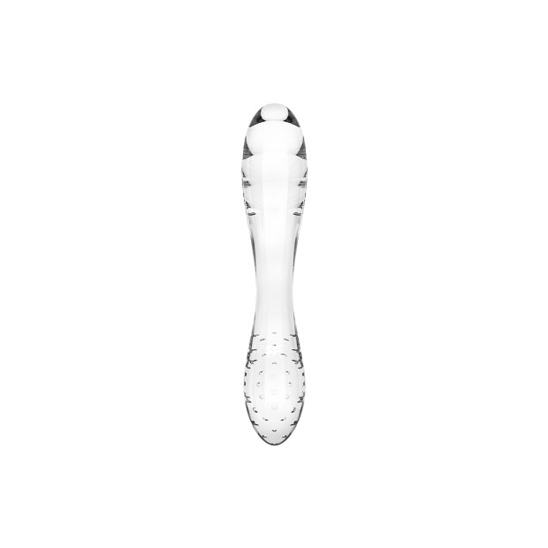 Satisfyer Dazzling Crystal 1 Glass Dildo Transparent