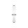 Satisfyer Double Crystal Glass Dildo Transparent