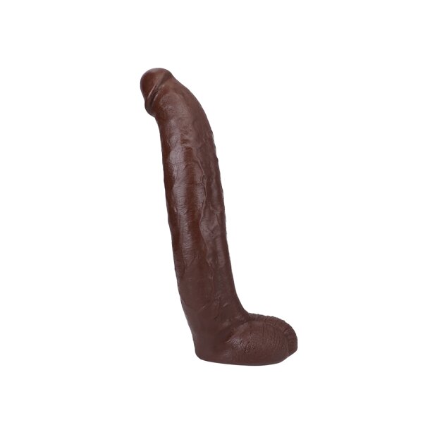 Doc Johnson Brickzilla Realistic ULTRASKYN Dildo 13" / 33 cm Chocolate