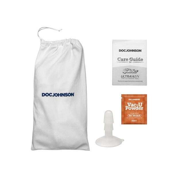 Doc Johnson Brickzilla Realistic ULTRASKYN Dildo 13" / 33 cm Chocolate