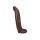 Doc Johnson Brickzilla Realistic ULTRASKYN Dildo 13" / 33 cm Chocolate