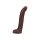 Doc Johnson Brickzilla Realistic ULTRASKYN Dildo 13" / 33 cm Chocolate