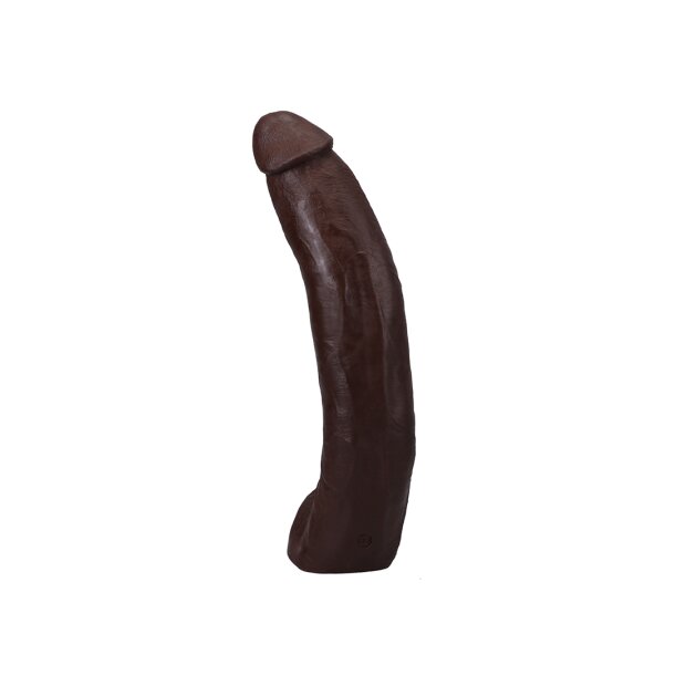 Doc Johnson Dredd Realistic ULTRASKYN Dildo 13.5" / 34 cm Chocolate