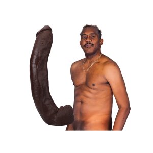 Doc Johnson Dredd Realistic ULTRASKYN Dildo 13.5" /...