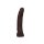 Doc Johnson Dredd Realistic ULTRASKYN Dildo 13.5" / 34 cm Chocolate