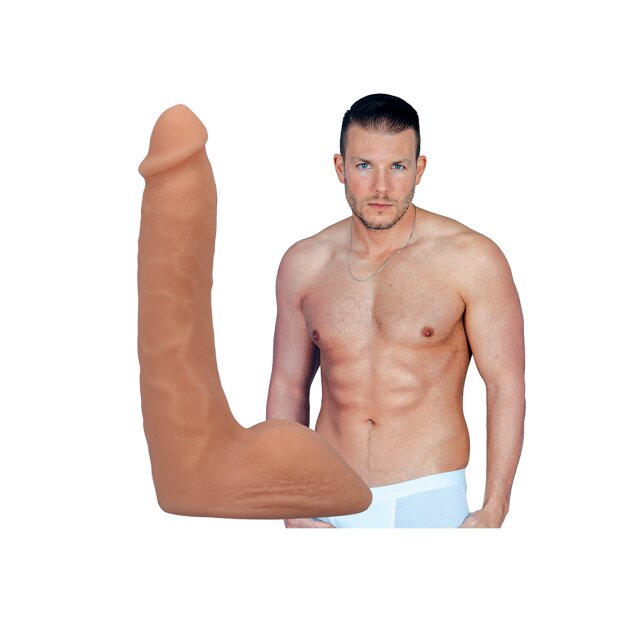 Doc Johnson Codey Steele Realistic ULTRASKYN Dildo 8" / 20 cm Vanilla