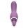 XR Brands Lickgasm Vibrator mit Leck + Saugfunktion lila