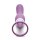 XR Brands Lickgasm Vibrator mit Leck + Saugfunktion lila