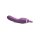 XR Brands Lickgasm Vibrator mit Leck + Saugfunktion lila