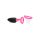 XR Brands Lickgasm Mini Vibrator mit Leck + Saugfunktion rosa