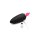 XR Brands Lickgasm Mini Vibrator mit Leck + Saugfunktion rosa