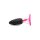 XR Brands Lickgasm Mini Vibrator mit Leck + Saugfunktion rosa