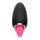 XR Brands Lickgasm Mini Vibrator mit Leck + Saugfunktion rosa