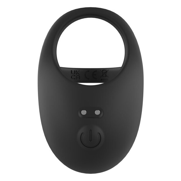 Ramrod Vibrating Cock And Ball Ring With Remote