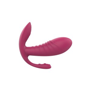 Essentials Triple Pleasure Vibe Pink