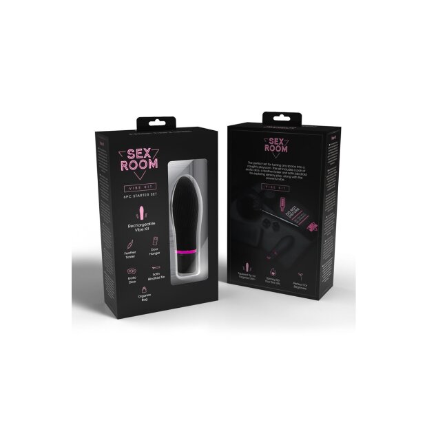 Dream Toys Sex Room Vibe Kit schwarz