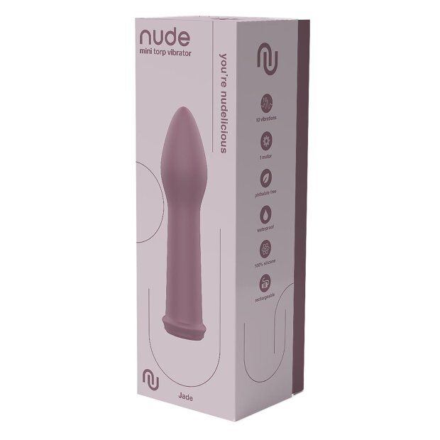 Nude Mini Torp Vibrator