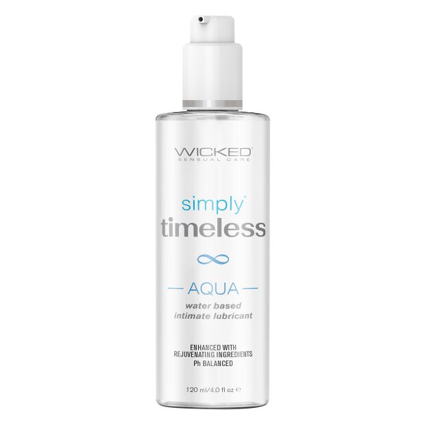 Wicked Simply Timeless Aqua Lubricant 120 ml