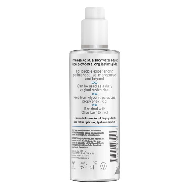 Wicked Simply Timeless Aqua Lubricant 120 ml