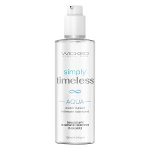 Wicked Simply Timeless Aqua Lubricant 120 ml