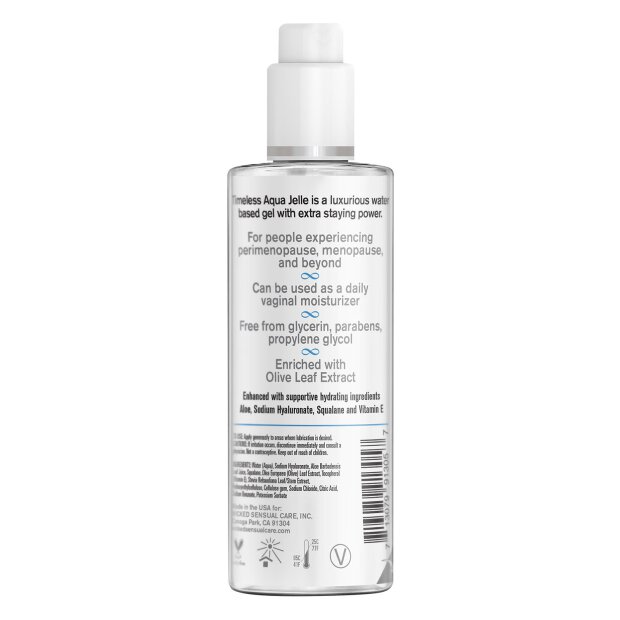 Wicked Simply Timeless Aqua Jelle Lubricant 120 ml