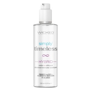 Wicked Simply Timeless Hybrid Lubricant 120 ml