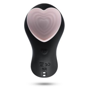 Temptasia Heartbeat Panty Vibe With Remote Pink