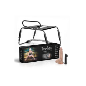 Temptasia Surrender Sex Chair Black