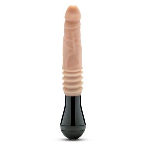 Dr. Skin Silicone Dr. Knight Thrusting Gyrating Vibrating...