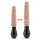 Dr. Skin Silicone Dr. Knight Thrusting Gyrating Vibrating Dildo Beige 27,5 cm