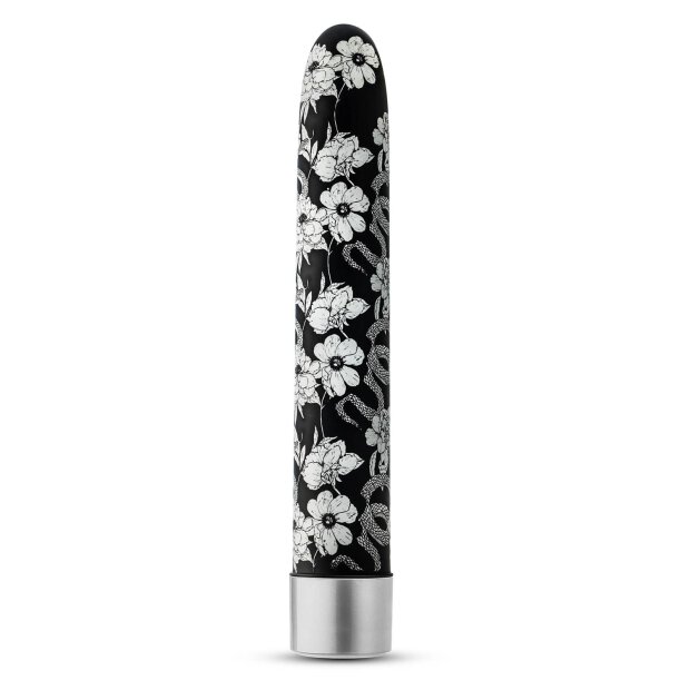 The Collection Eden 7 Inch Rechargeable Vibe Black