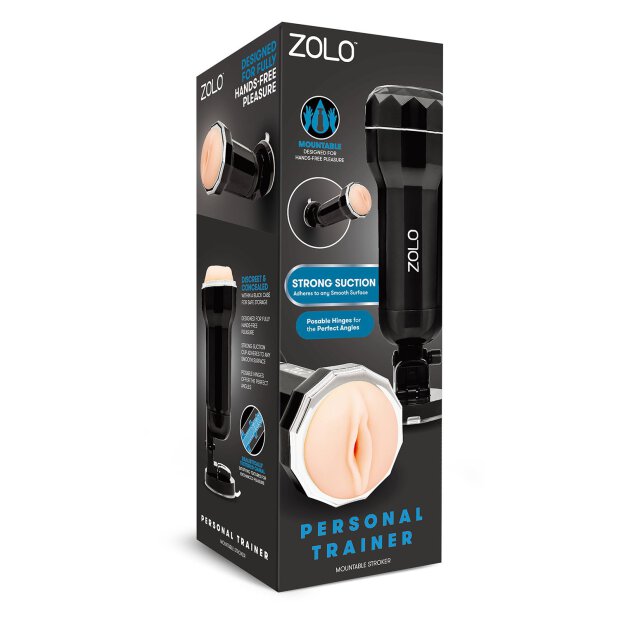 Zolo Original Mount Discreet Stroker