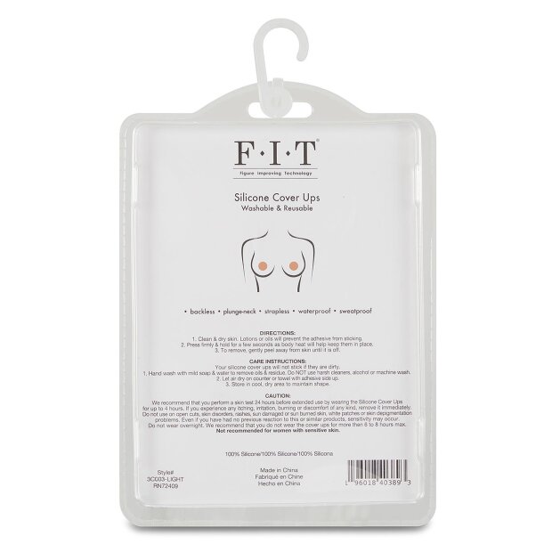 FIT Silicone Nipple Cover Ups