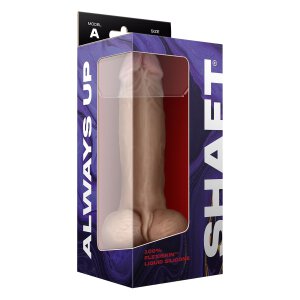 Shaft Model A 9,5 Inch Liquid Silicone Dong With Balls...