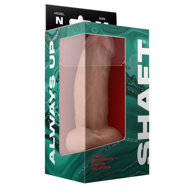 Shaft Model N 7,5 Inch Liquid Silicone Dong With Balls Pine 19 cm