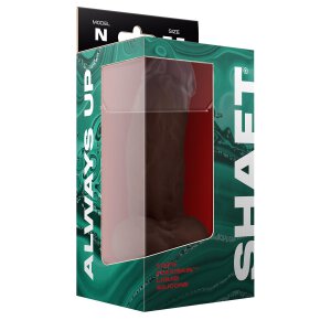 Shaft Model N 7,5 Inch Liquid Silicone Dong With Balls...