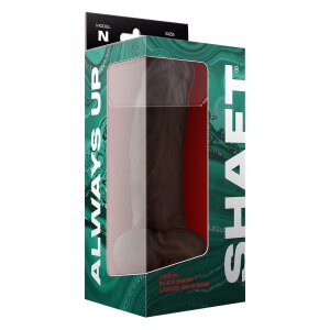 Shaft Model N 9,5 Inch Liquid Silicone Dong With Balls...