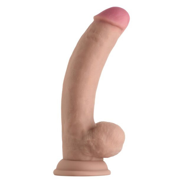 Shaft Model C 8,5 Inch Liquid Silicone Dong With Balls Pine 21,5 cm