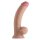 Shaft Model C 8,5 Inch Liquid Silicone Dong With Balls Pine 21,5 cm