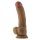 Shaft Model C 8,5 Inch Liquid Silicone Dong With Balls Oak 21,5 cm