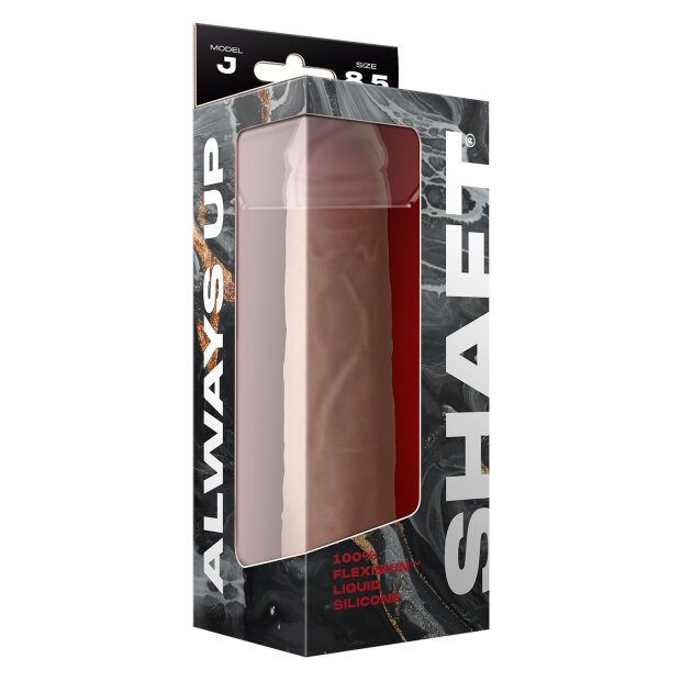 Shaft Model J 8,5 Inch Liquid Silicone Dong Pine 21,5 cm