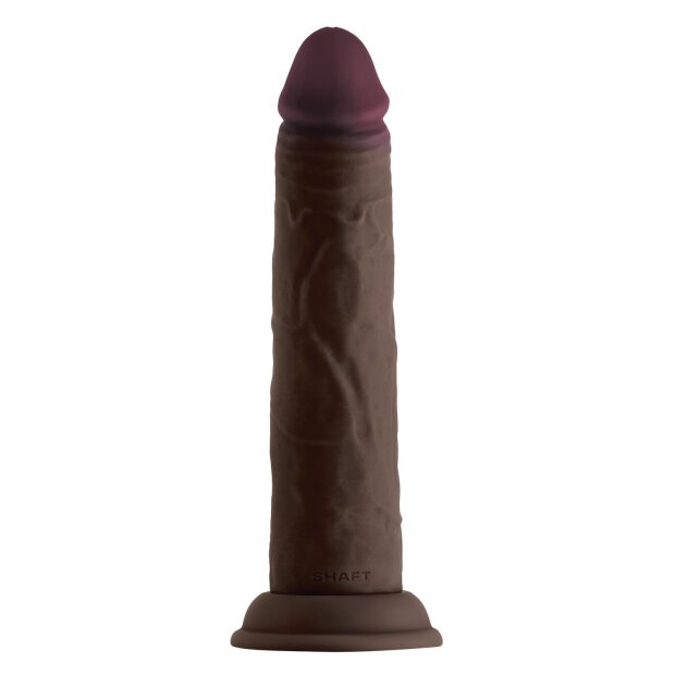 Shaft Model J 8,5 Inch Liquid Silicone Dong Mahogany 21,5 cm