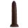 Shaft Model J 7,5 Inch Liquid Silicone Dong Mahogany 19 cm