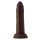 Shaft Model J 6,5 Inch Liquid Silicone Dong Mahogany 16,5 cm