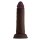Shaft Model J 6,5 Inch Liquid Silicone Dong Mahogany 16,5 cm