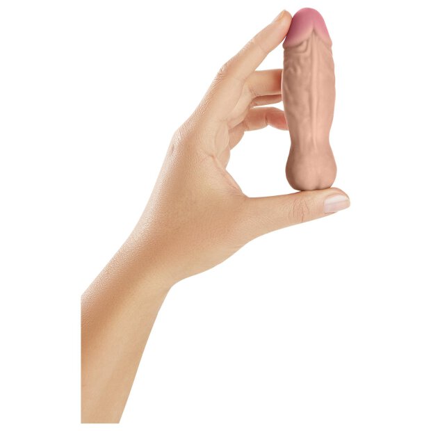 Shaft Liquid Silicone Vibrating Bullet Pine